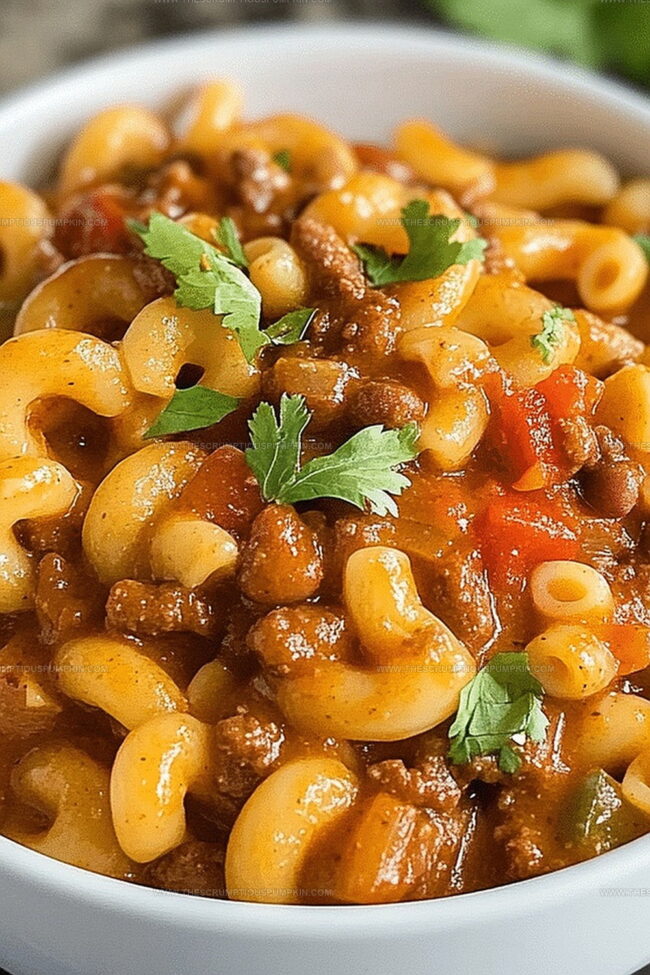 Chili Mac – A Hearty and Comforting Meal