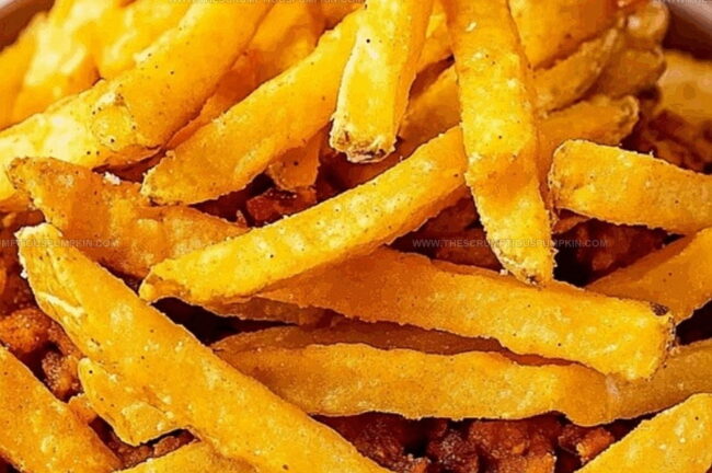 Simple Steps for Taco Bell-Style Fries