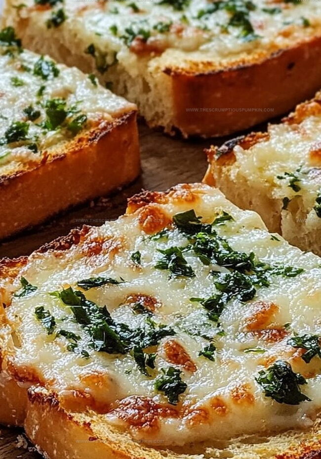 How to Bake the Dreamiest Cheesy Garlic Bread