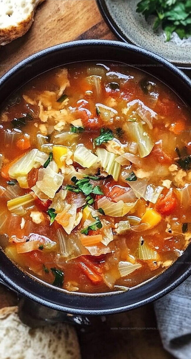 Helpful Tips For Hearty Veggie-Packed Cabbage Soup