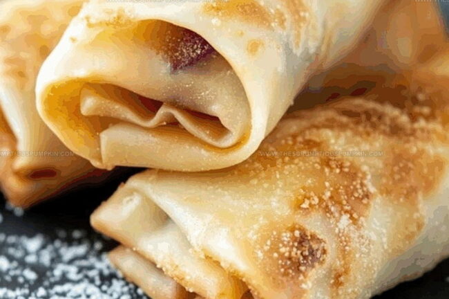 How to Make Cheesecake Egg Rolls Step by Step