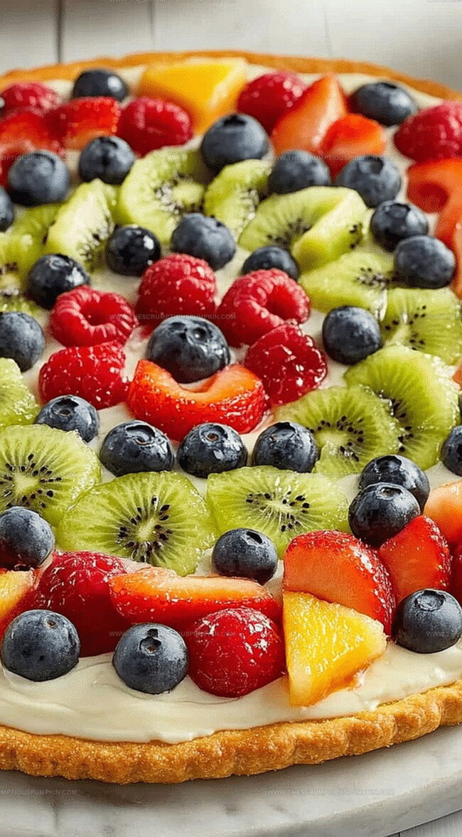 Why Fruit Pizza Is a Fun Treat