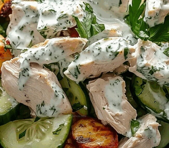 Why Tzatziki Chicken Salad Is a Cool and Refreshing Favorite