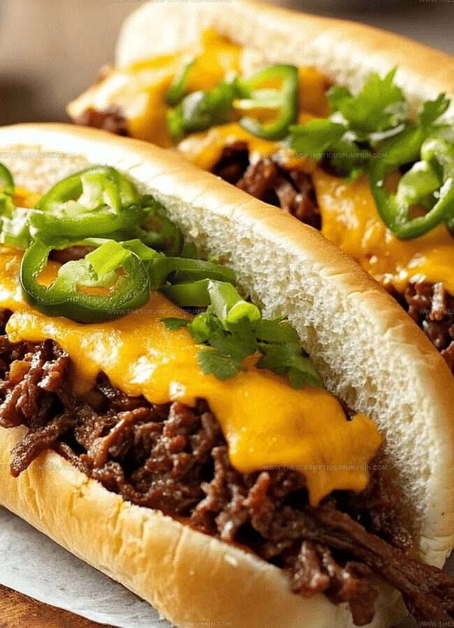 Pro Tips for Cheesy Hot Beef Sandwich