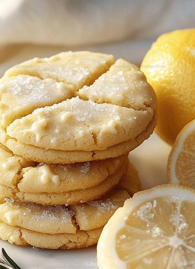 Pro Tips for Lemon Ginger Cookies
