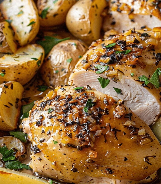 Pro Tips for Crispy and Juicy Roasted Chicken and Potatoes