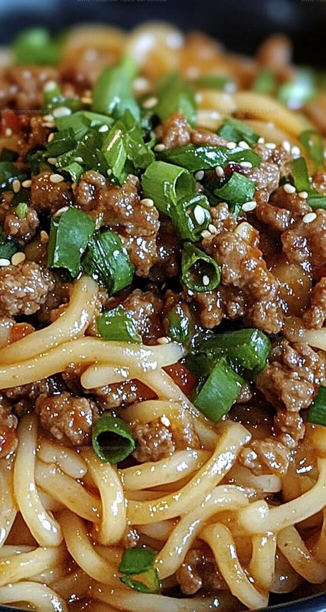 What Makes Mongolian Ground Beef Noodles a Must-Try