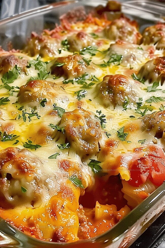 Why Dump and Bake Meatball Casserole Rocks