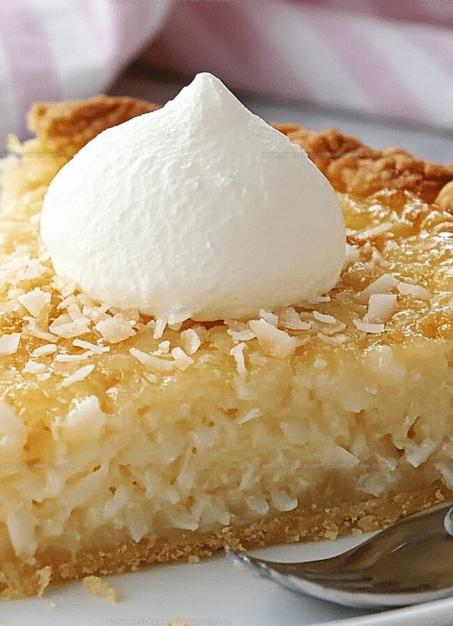 Variations For Coconut Pie Recipe