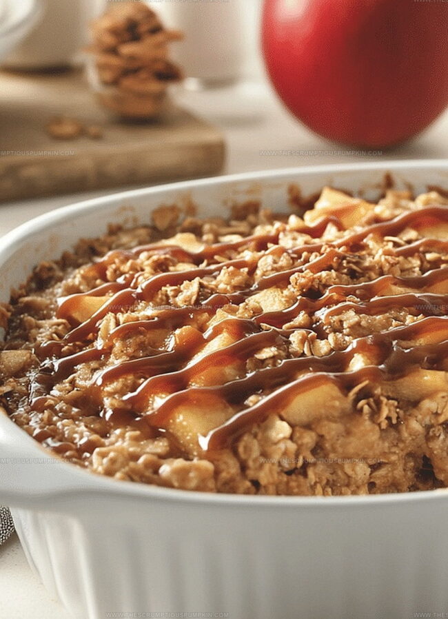 Pro Tips for Caramel Apple Oatmeal Bake Recipe