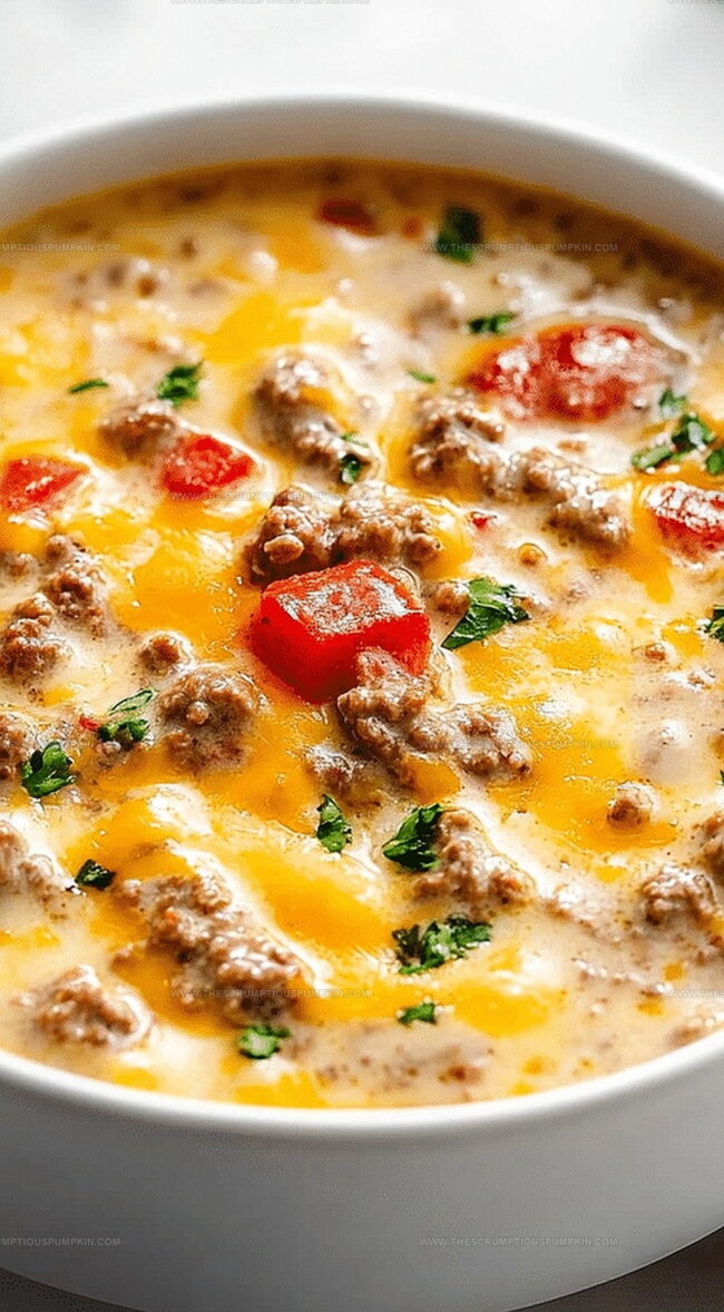 Tips for Creamy Cheeseburger Soup