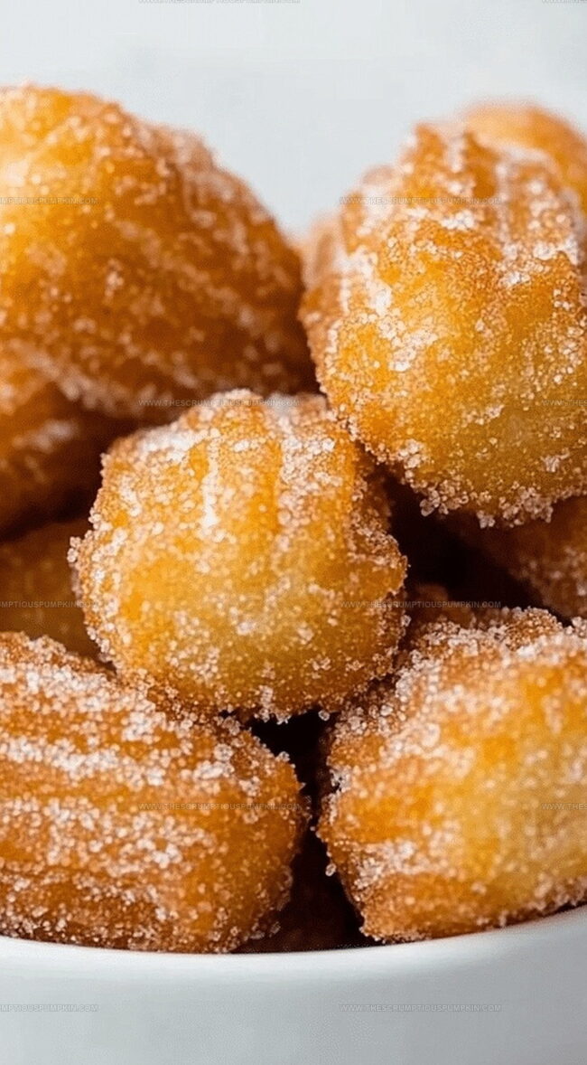 Why Churros Poppers Are a Fun Dessert
