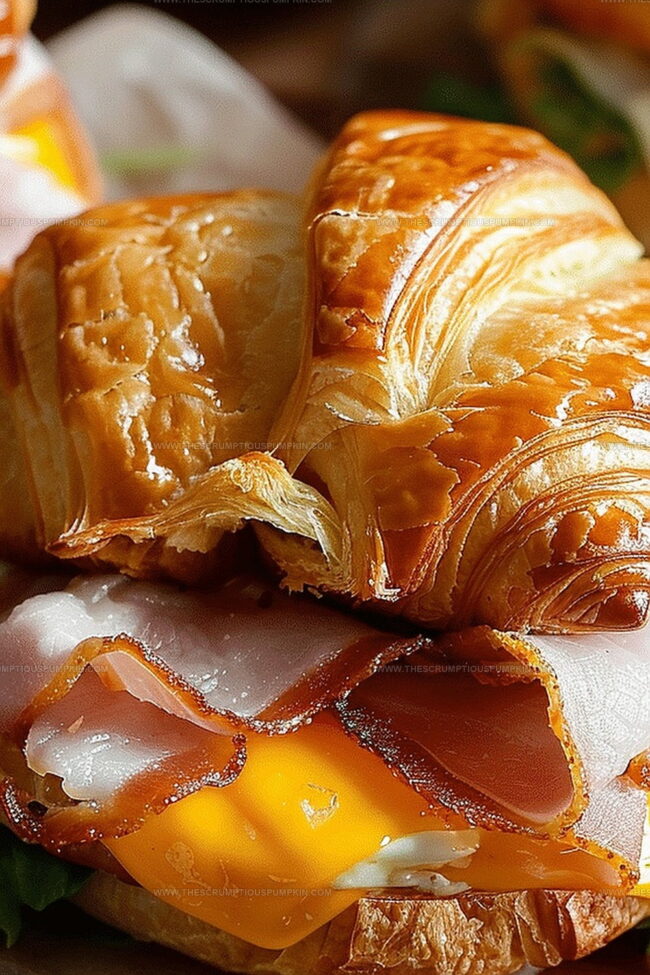 Why Croissant Breakfast Sandwiches Work