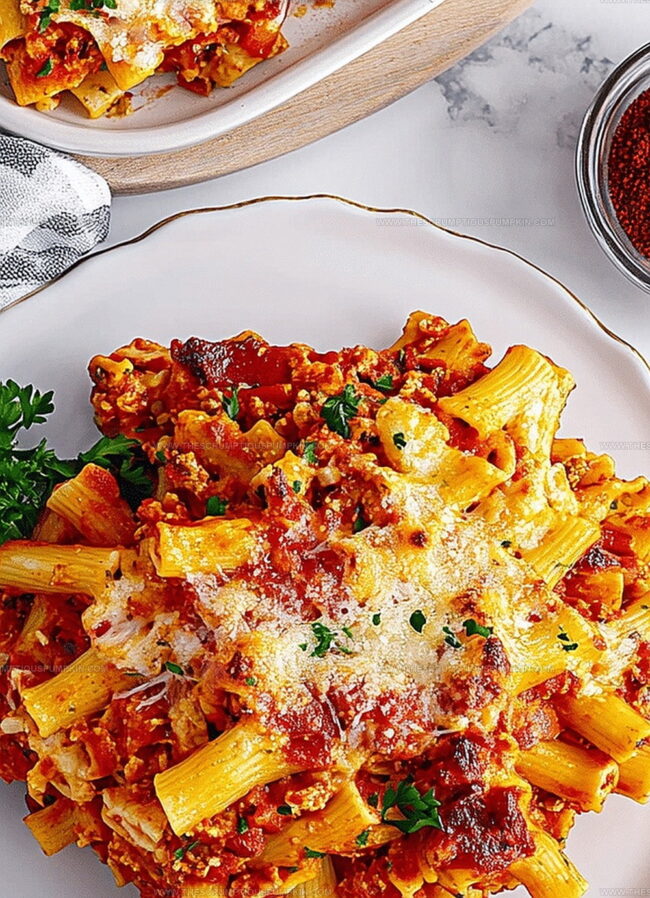 Ziti Twists: Ideas For Bold New Flavors