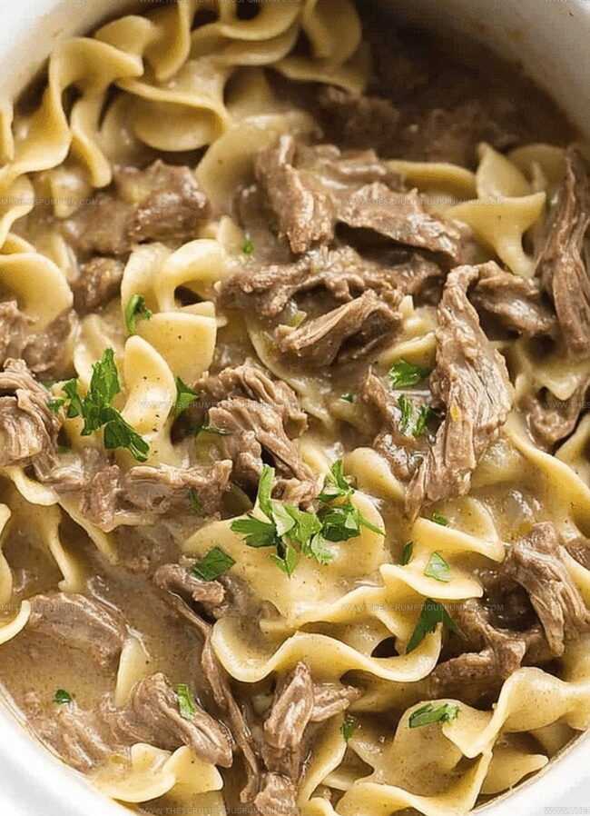 Tasty Additions For Beef Noodle Crockpot Meals