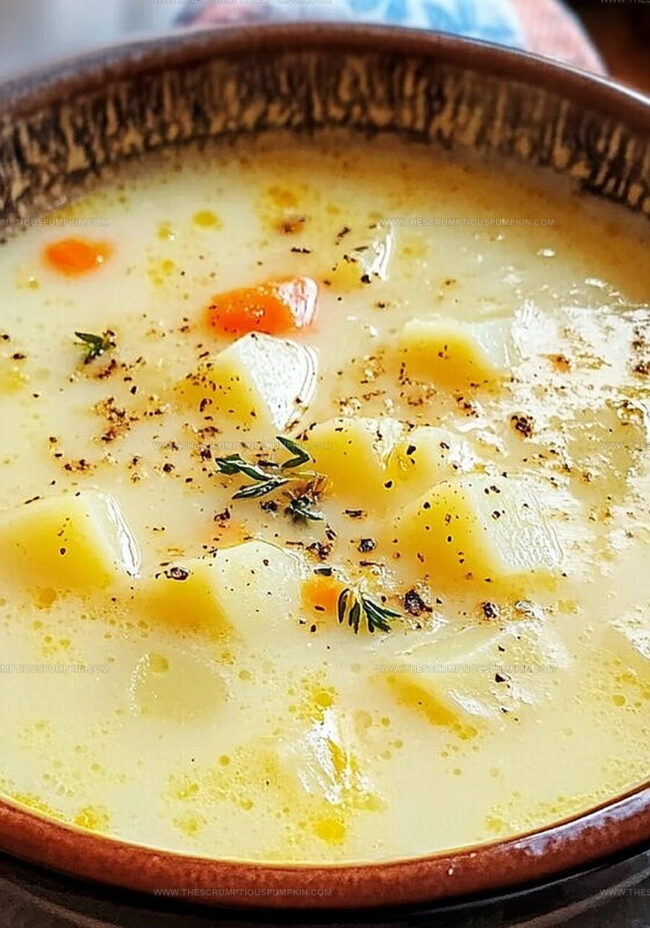 Easy Ways To Switch Up Old-Fashioned Potato Soup