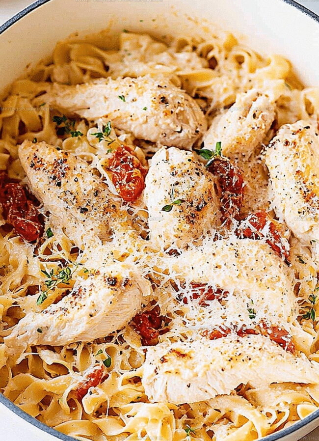 Fun Twists For One Pot Chicken Pasta