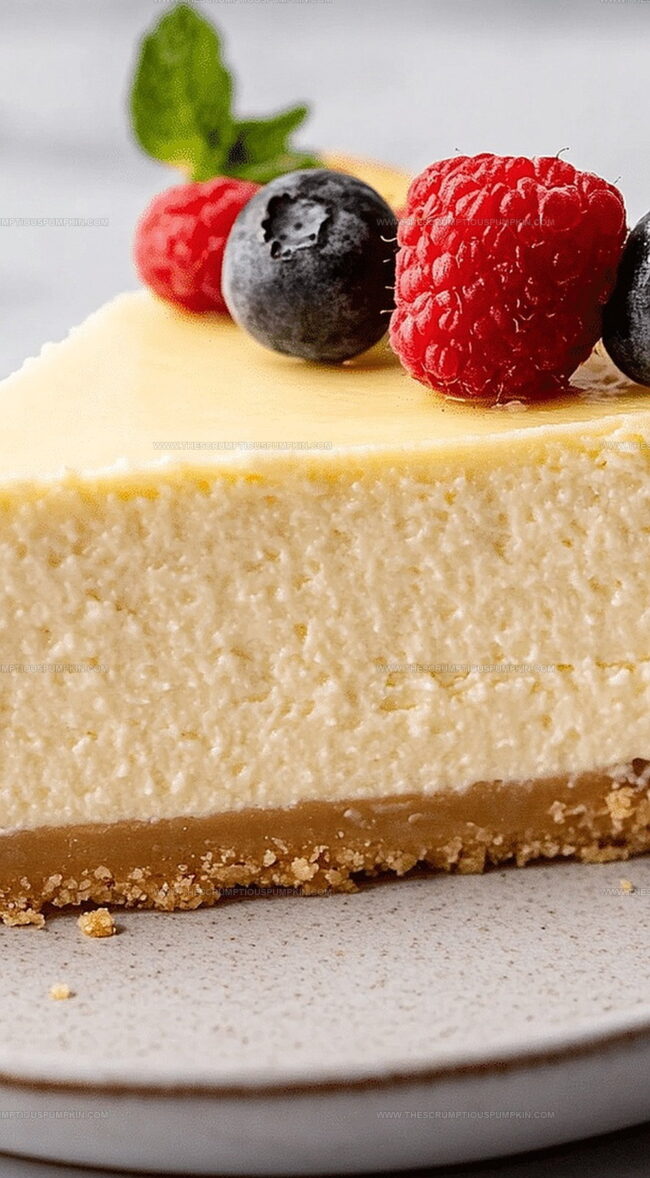 Why Cheesecake Water Bath Is Essential