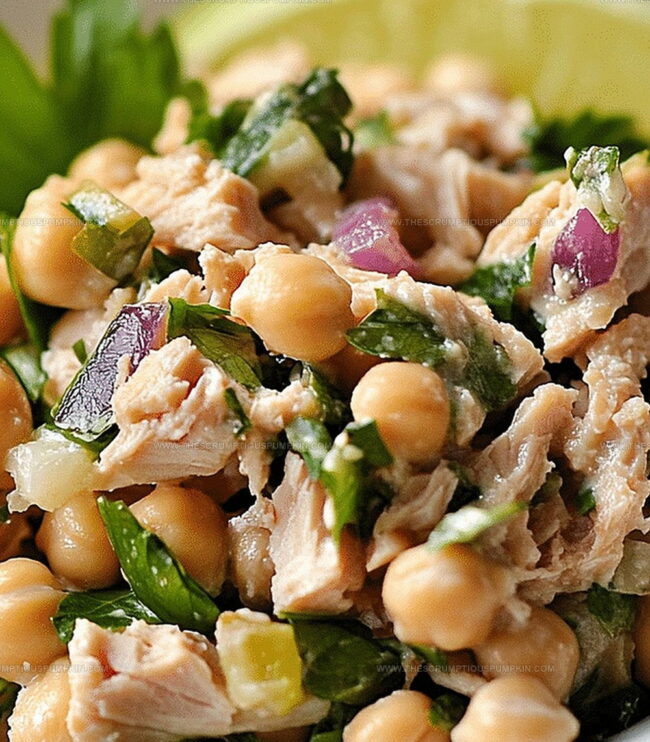 Tips for Fresh and Flavorful Chickpea Tuna Salad