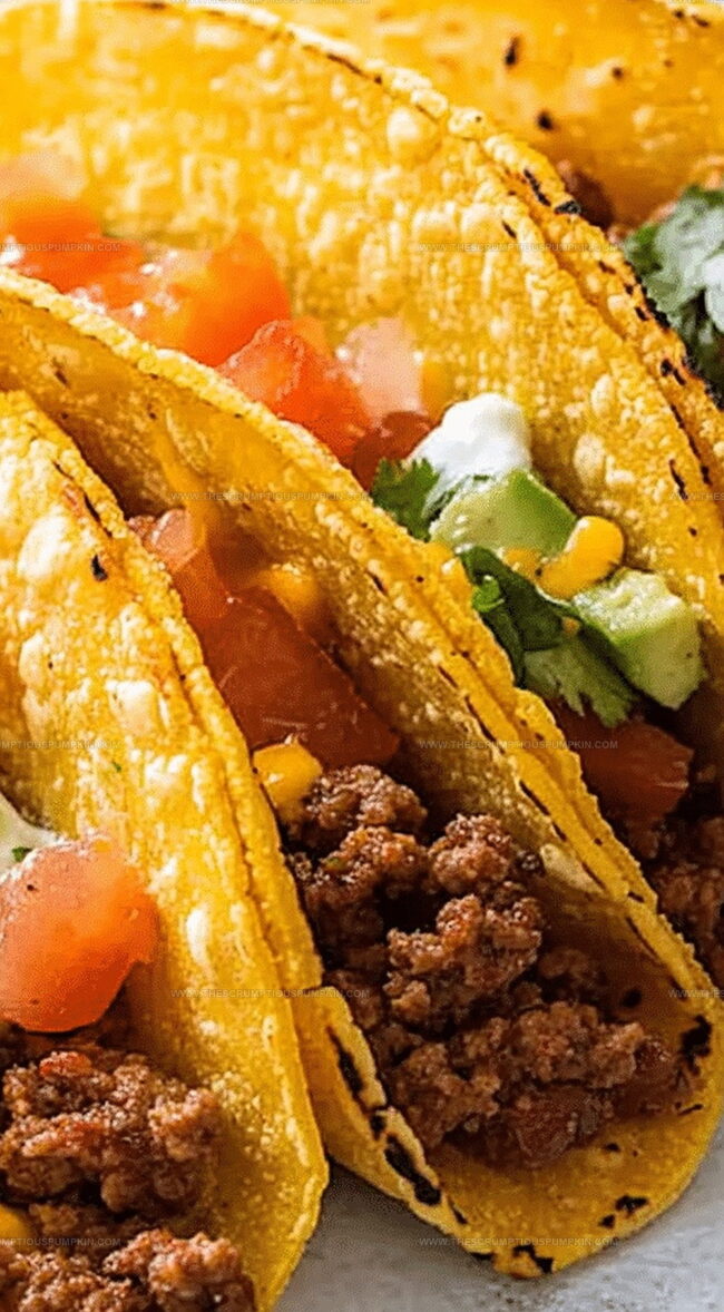 What Makes Tacos Dorados with Ground Beef So Tasty