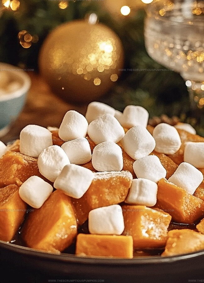 Why Crockpot Sweet Potatoes With Marshmallows Are So Cozy