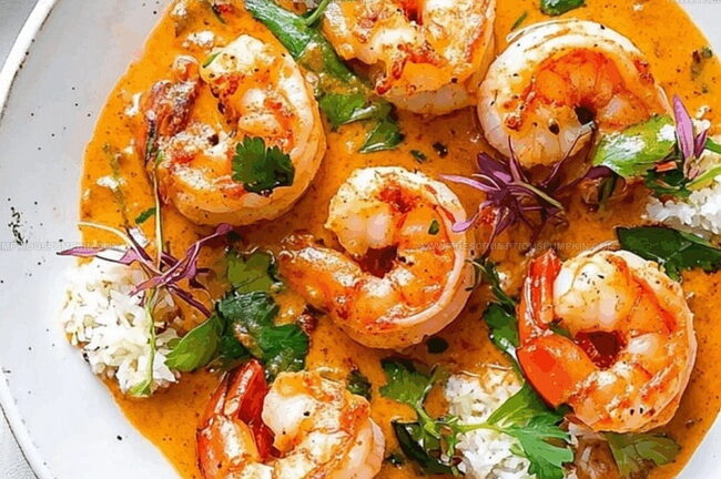 How To Make Coconut Curry Shrimp Creamy And Flavorful