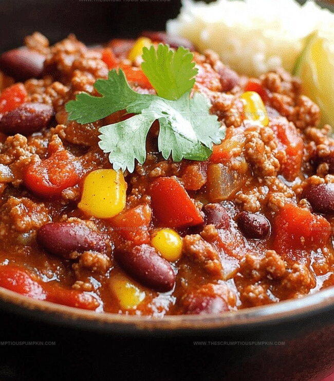 Pro Tips for Chili Con Carne