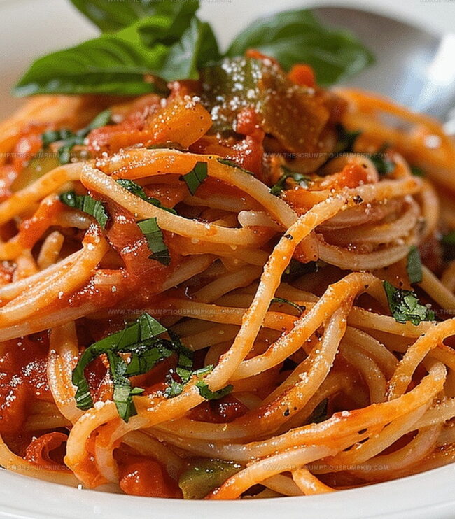 Pro Tips for Perfect Spaghetti Pasta
