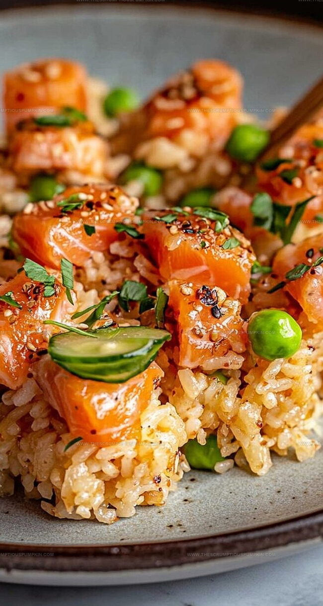 Crispy Sushi Rice With Spicy Salmon You’ll Dream About