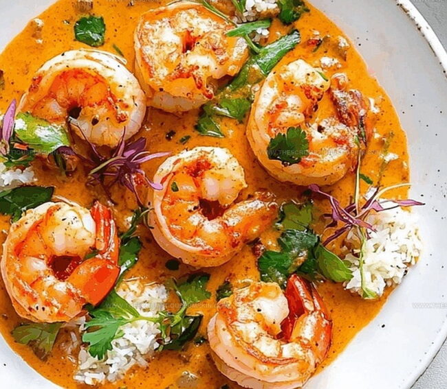 Why Coconut Curry Shrimp Is A Thai-Inspired Favorite