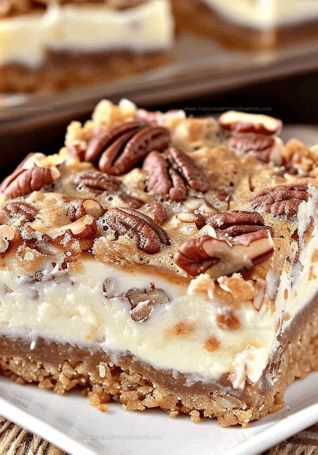 How To Make Pecan Pie Cheesecake Bars
