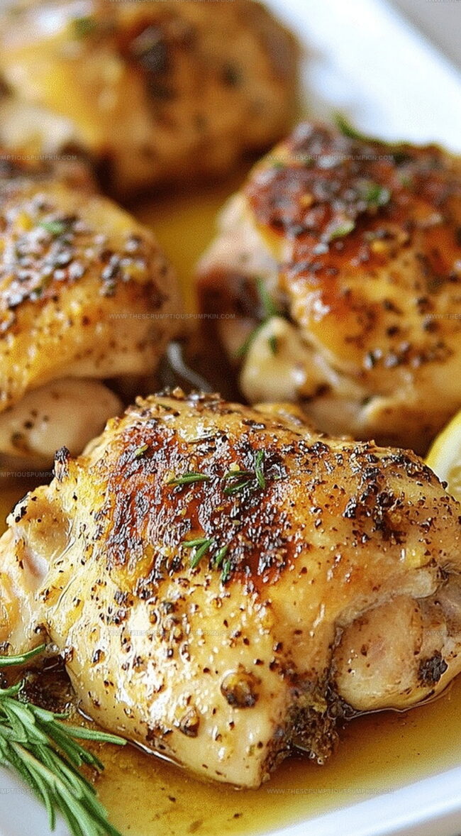 Pro Tips For Juicy Lemon Chicken Every Time