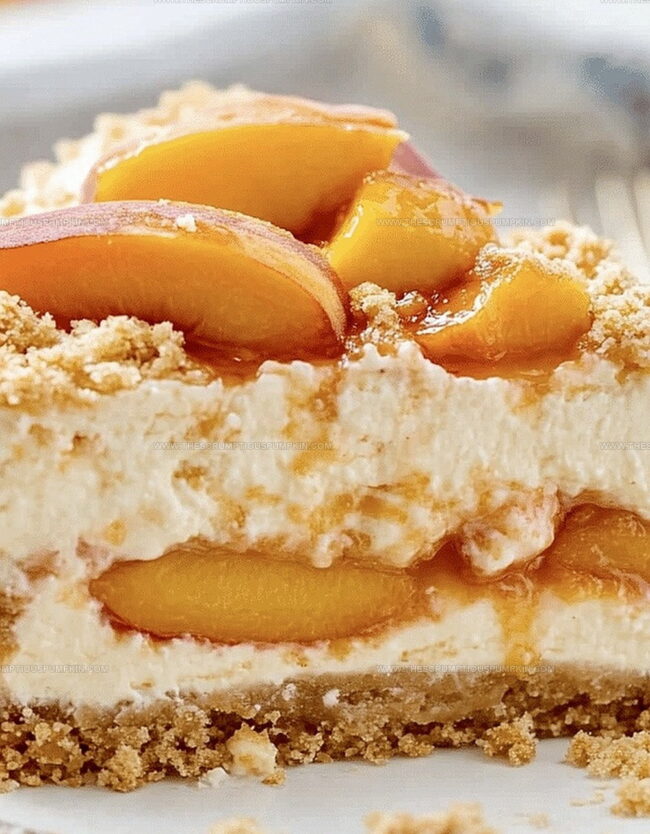 Variations for Peach Cobbler Cheesecake Lovers