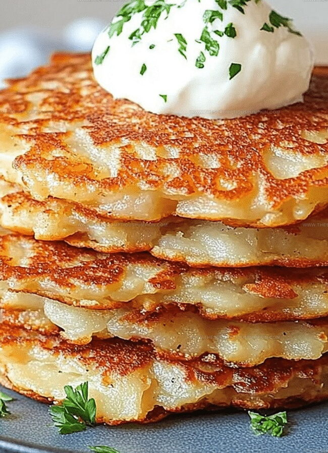 Tasty Twists For German Potato Pancake Lovers