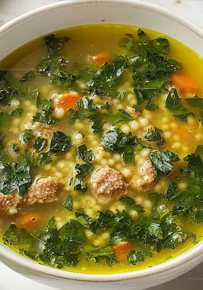 Fun Ways To Switch Up Italian Wedding Soup