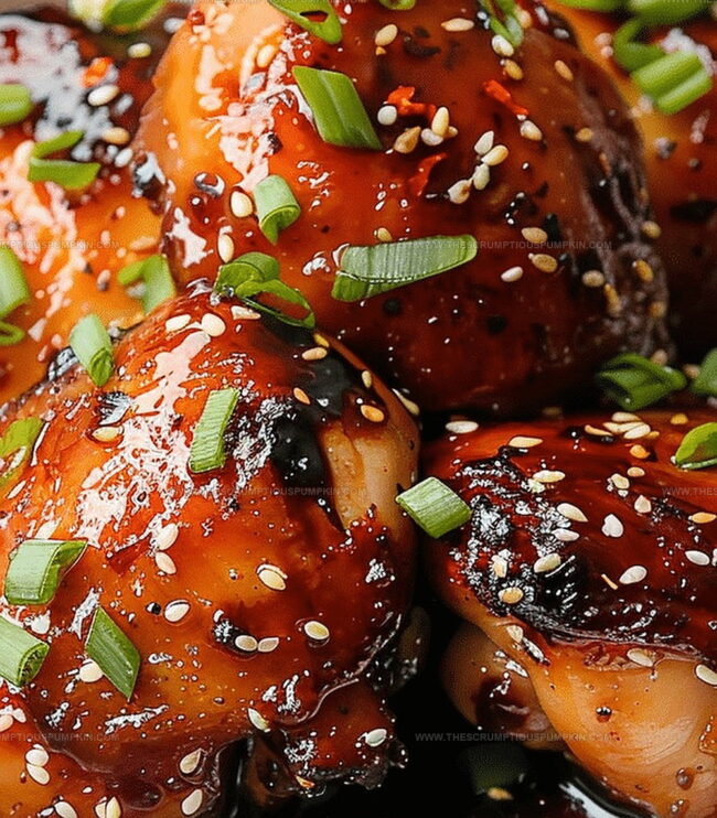 Step-by-Step: Glazing Up Those Chicken Thighs