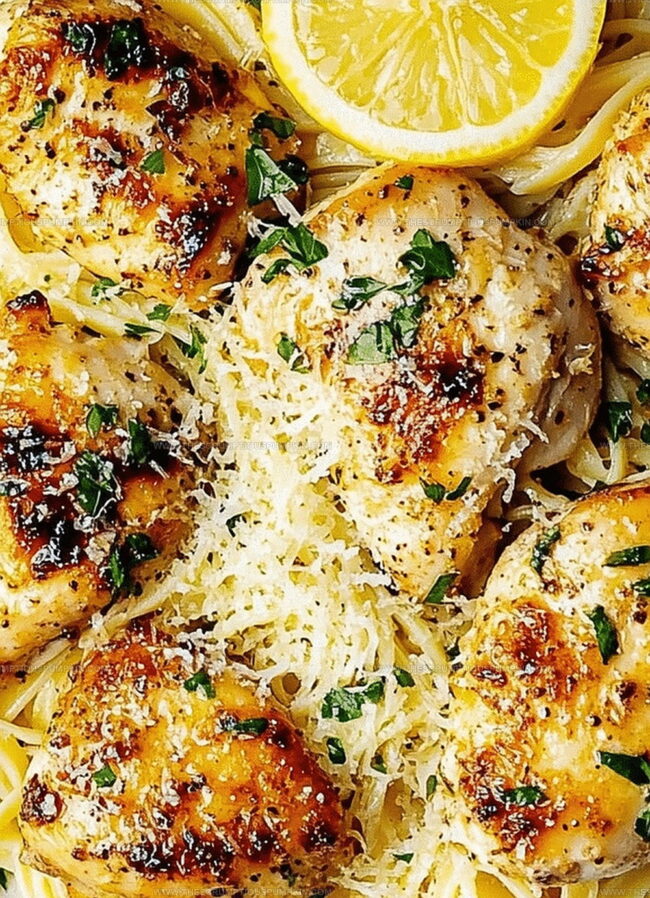 Flavor Twists for Lemon Garlic Butter Chicken Pasta