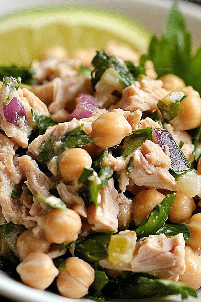 What Makes Chickpea Tuna Salad Without Mayo a Healthy Choice