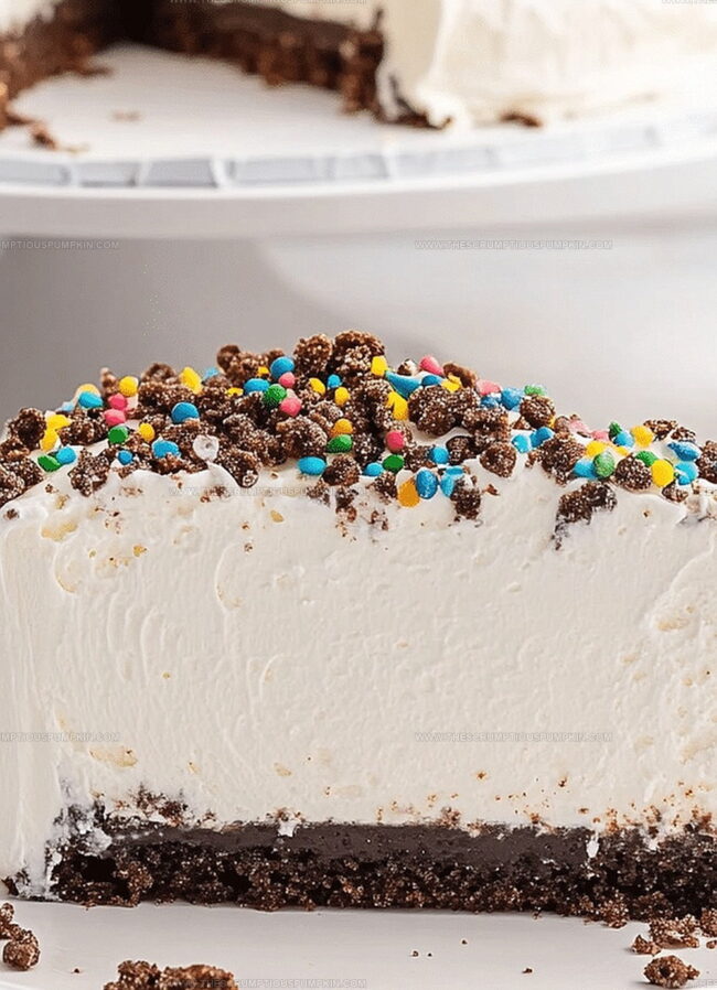 Fun Variations on Cookie Crunch Ice Cream Cake