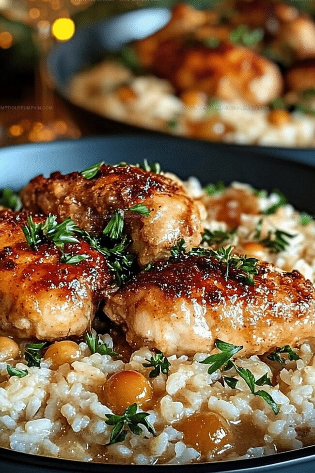 Why Smothered Chicken and Rice Is So Comforting