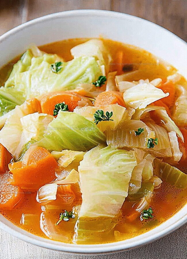 Interesting Swaps for Cabbage Soup Fans