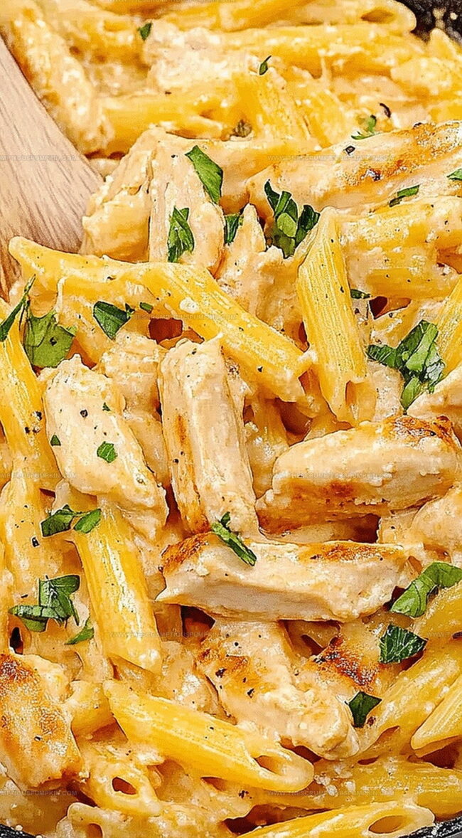 Kitchen Advice for Crack Chicken Pasta