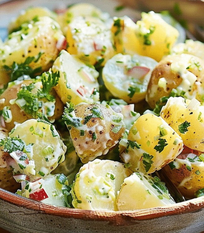 Pro Tips to Make Your Healthy Potato Salad Shine