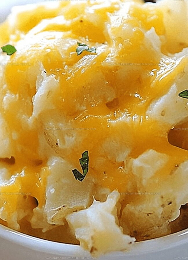 Cheesy Potato Slow Cooker – Fun Variations
