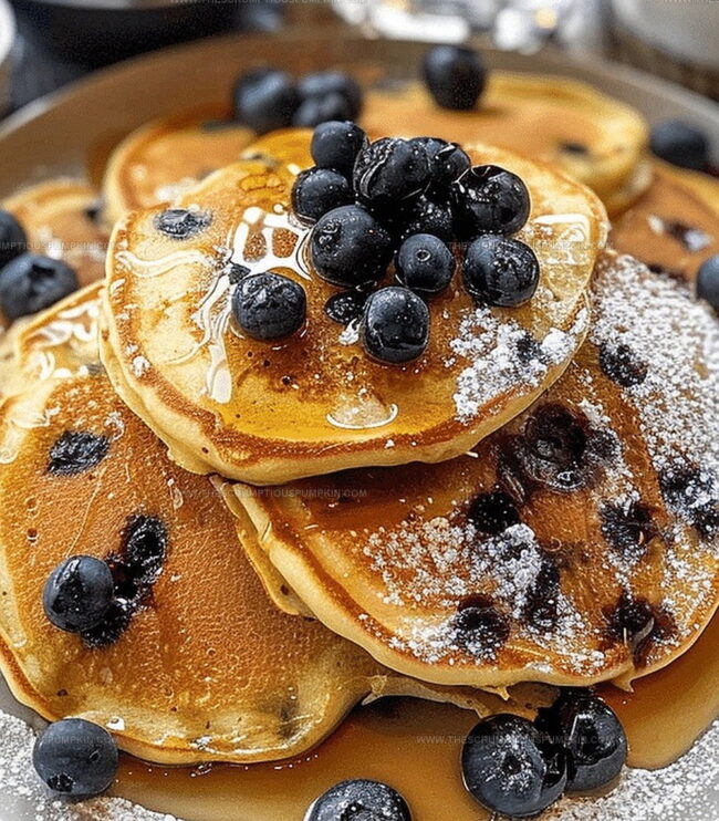 Blueberry Pancakes Cooking Insights