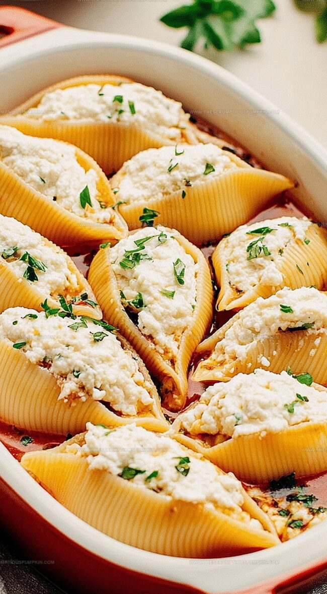 Pro Tips For Gooey, Flavorful Stuffed Shells