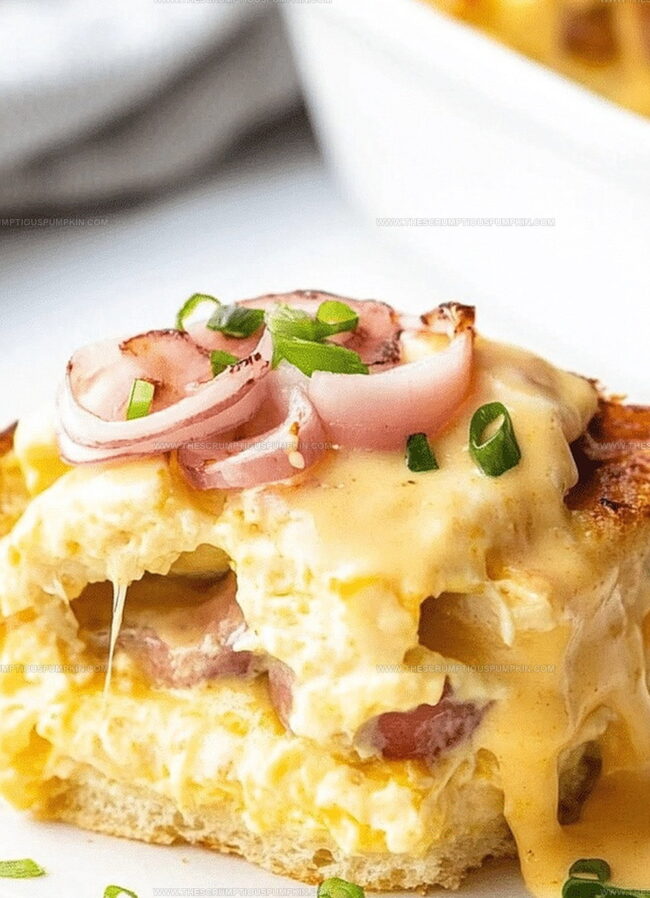 Creative Spins For Eggs Benedict Casserole Fans