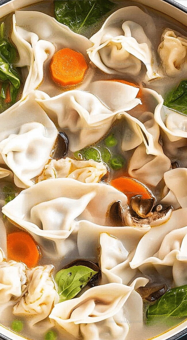 Pro Ideas for Savory Wonton Soup