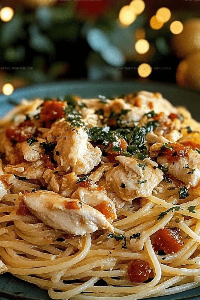 Tasty Perks Of Monterey Chicken Spaghetti