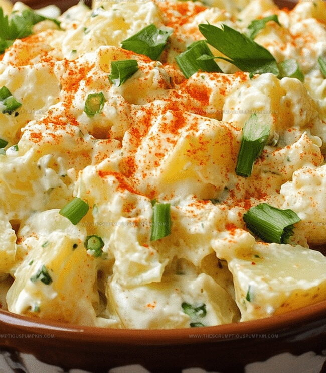 Pro Tips for Classic Potato Salad Success